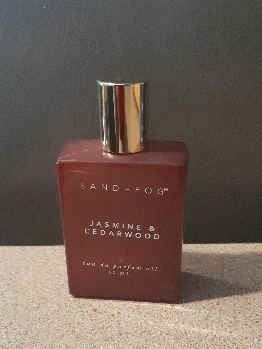 Sand + Fog Jasmine & Cedarwood Eau de Parfum Oil 50ml Roller